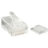Cat6 Network Cables - StarTech Cat6 RJ45 Stranded Modular Plug Connector 50 Pack
