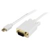 StarTech Mini DisplayPort Cables - StarTech 15ft Mini DisplayPort to VGA Active Adapter Converter Cable 15 foot mDP to VGA Video Adapter Converter Mini DP