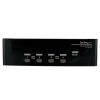 StarTech KVM Switches - StarTech 4-Port DVI VGA Dual Monitor KVM Switch USB with Audio and USB 2.0 Hub
