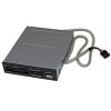 Memory Card Readers - StarTech 3.5 inch Front Bay 22-in-1 USB 2.0 Internal Multi Media Memory Card Reader Black