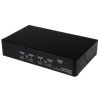 StarTech KVM Switches - StarTech 4-Port USB DisplayPort KVM Switch with Audio