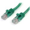 StarTech - StarTech Cat5e Patch Cable with Snagless RJ45 Connectors 1m Green