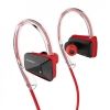Earphones - Simplecom NS200 Bluetooth Neckband Sports Headphones with NFC Red