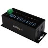 StarTech USB Hubs - StarTech 7-Port Industrial USB 3.0 Hub Surge Protection