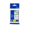 Brother - Brother P-Touch 9mm x 8m Black on White Twin Pack TZE Tape