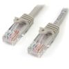 StarTech Cat5 Network Cables - StarTech Cat5e Patch Cable with Snagless RJ45 Connectors 2m Gray