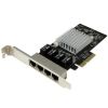 StarTech Wired Network Adapters - StarTech 4-Port Gigabit Ethernet Network Card PCI Express Intel I350 NIC
