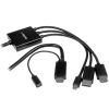 StarTech Mini DisplayPort Cables - StarTech HDMI DisplayPort or Mini DisplayPort to HDMI Converter Cable 2m (6ft)