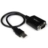 Other Specialised Cables - StarTech 1-Port Professional USB to Serial Adapter Cable with COM Retention