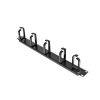 Rack Accessories - StarTech 1U 19 inch Metal Rackmount Cable Management Panel
