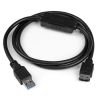 USB 3.0 Cables - StarTech USB 3.0 to eSATA HDD/SSD/ODD Adapter Cable 3ft eSATA Hard Drive to USB 3.0 Adapter Cable SATA 6 Gbps