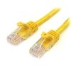 StarTech Cat5 Network Cables - StarTech Cat5e Patch Cable with Snagless RJ45 Connectors 2m Yellow