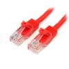 StarTech - StarTech Cat5e Patch Cable with Snagless RJ45 Connectors 2m Red