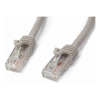StarTech Other Network Cables - StarTech STARTECH.COM CAT6 ETHERNET CABLE 10M GREY 650MHZ 100W Snagless PATCH CORD LTW