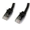 Cable Management & Installation - StarTech Cat6 Patch Cable with Snagless RJ45 Connectors 7m Black