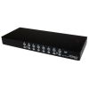 Rackmount Accessories - StarTech 16-Port 1U Rackmount USB KVM Switch Kit with OSD and Cables