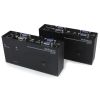 StarTech Serial Cards - StarTech USB Dual VGA over Cat5 KVM Console Extender 650ft/200m