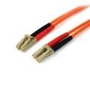 StarTech Other Network Cables - StarTech 2m Multimode 50/125 Duplex Fiber Patch Cable LC LC