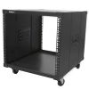 Rackmount Accessories - StarTech Portable Server Rack with Handles 9U