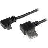 USB 2.0 Cables - StarTech Micro-USB Cable with Right-Angled Connectors M/M 2m (6ft)