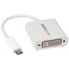 USB Type-C / 3.1 Cables - StarTech USB-C to DVI Adapter White