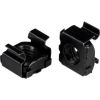 Rackmount Accessories - StarTech M5 Cage Nuts 100 Pack Black