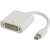 Comsol Video Adapters - Comsol 20cm Mini DisplayPort Male to DVI-D Single Link Female Adapter