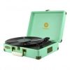 mbeat Toys & Gadgets - mbeat Woodstock Retro Turntable Tiffany Blue