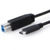 USB 3.0 Cables - 8Ware USB 3.1 Cable Type-C to B M/M 1m 10Gbps