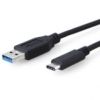 USB 3.0 Cables - 8Ware USB 3.1 Cable Type-C to A M/M 1m 10Gbps