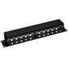 Cable Management & Installation - 2RU Horizontal Cable Management Panel to Suit any Standard 19 inch rack