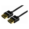 BluPeak Cat7 Network Cables - BluPeak COMSOL 1.5MTR SUPER SLIM HIGH SPEED HDMI CABLE WITH ETHERNET MALE TO MALE