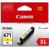Canon Canon Ink Cartridges - Canon CLI671XLY Yellow Extra Large Ink Tank