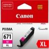 Canon Canon Ink Cartridges - Canon CLI671XLM Magenta Extra Large Ink Tank