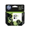 HP - HP 63XL Black Ink F6U64AA