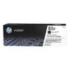 HP Toner Cartridges - HP LaserJet 83X Black Toner Cartridge