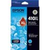 Epson - Epson 410XL High Capacity Claria Premium Cyan Ink Cartridge (XP-530 XP-630)