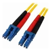 StarTech Other Network Cables - StarTech STARTECH.COM 10M FIBER OPTIC CABLE Singlemode DUPLEX 9/125 LSZH LC/LC LTW