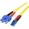 StarTech Other Network Cables - StarTech 7m SM Duplex Fiber Patch Cable LC to SC