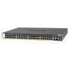 NETGEAR - NETGEAR M4300-52G-PoE+ 48-Port Fully Managed Stackable Layer 3 PoE+ Switch (48x 1G Ports with 2x 10GBASE-T and 2x SFP+