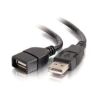 USB 2.0 Cables - ALOGIC 2m USB 2.0 Type A to Type A Extension Cable Male to Female MOQ:20
