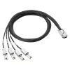 HP - HP Mini-SAS HD to Mini-SAS HD FO 1M CBL