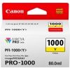 Canon Ink Cartridges - Canon PFI-1000 Yellow Ink Tank for ImagePROGRAF PRO-1000
