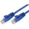Comsol - Comsol 1.5m 10GbE Cat6a UTP Snagless Patch Cable LSZH (Low Smoke Zero Halogen) Blue