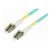 BluPeak - BluPeak COMSOL 1M FIBRE PATCH CABLE MULTIMODE LC TO LC OM4 (LIFETIME WARRANTY)