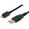 USB 2.0 Cables - 1m USB 2.0 Peripheral Cable A Male -MICRO B Male