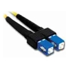 Comsol - Comsol 1MTR SC-SC SINGLE-MODE DUPLEX FIBRE PATCH CABLE LSZH 9/125 OS2