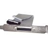 Parallel Cards - StarTech 16 inch DB25 to IDC 25-Pin Header Slot Plate