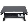 Ergotron - Ergotron Stand WorkFit-T Premium ERGOTRON Black