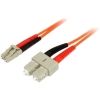 StarTech Other Network Cables - StarTech 1m MM Fiber Patch Cable LC SC